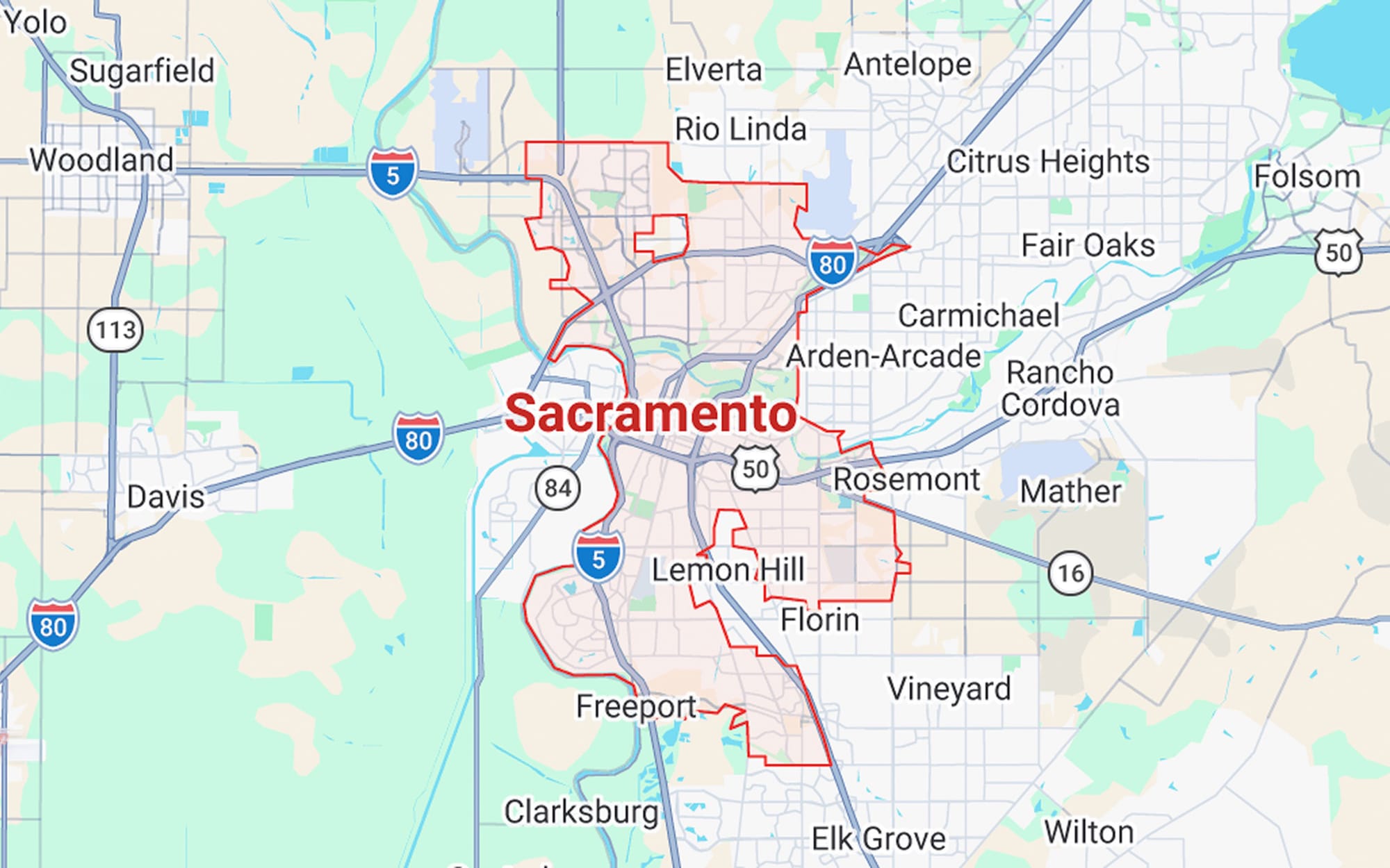 9-county service territory across Northern California.